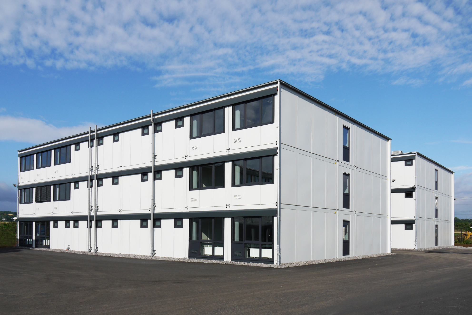 Verwaltungsgebäude in