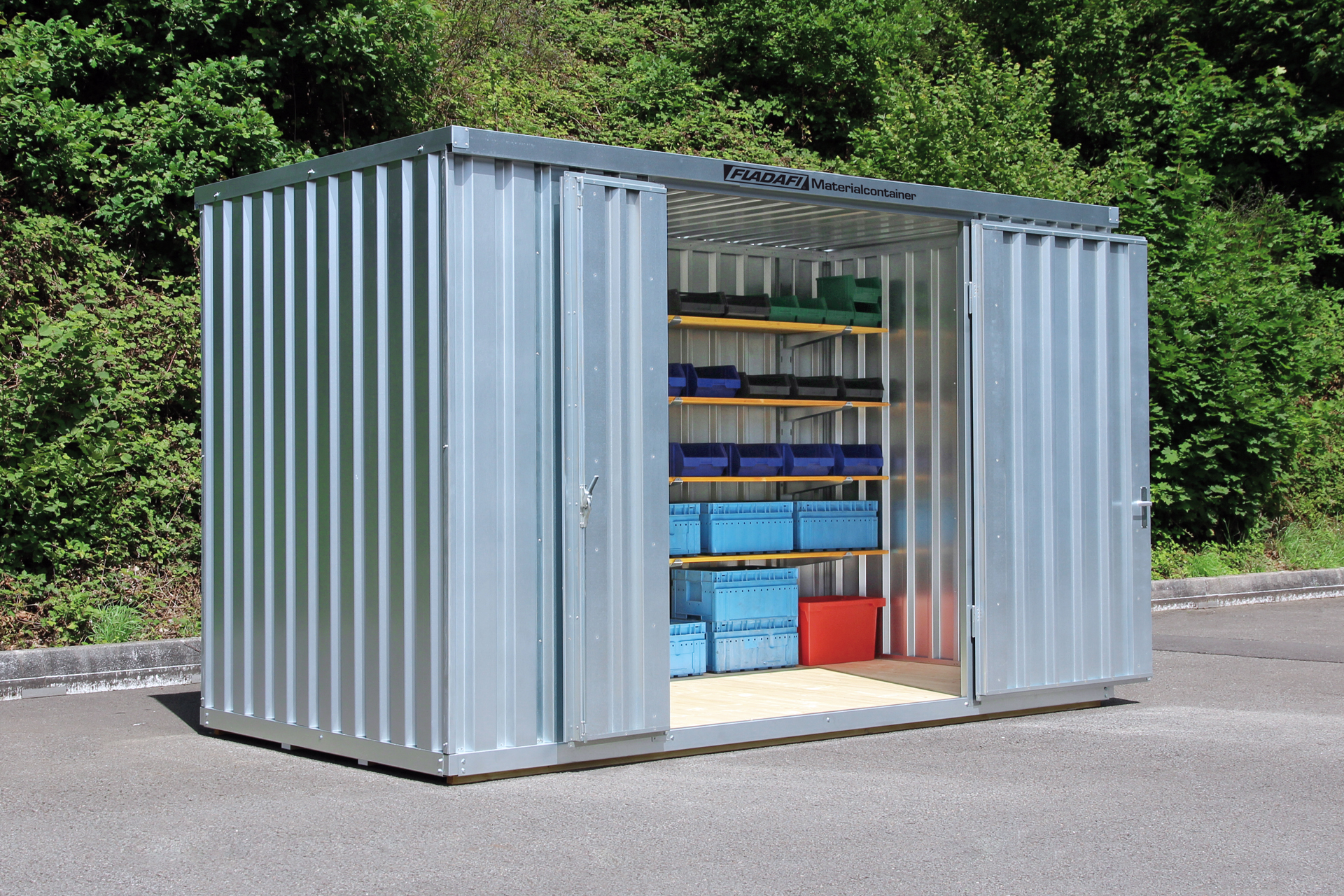 FLADAFI® Lagercontainer XL extra hoch