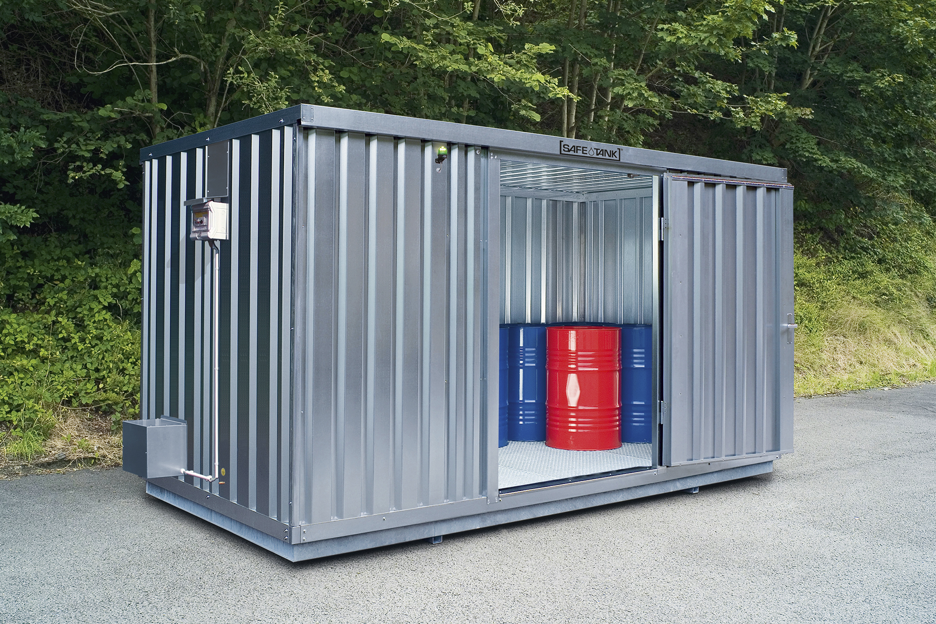 SAFE Gefahrstofflager Typ 1350