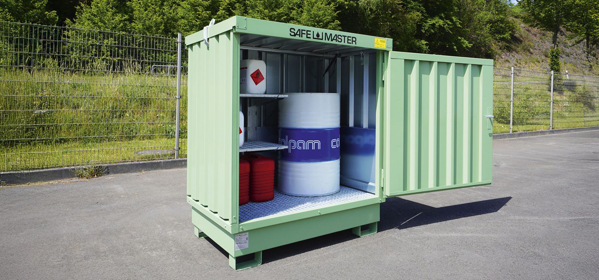Gefahrstoffdepot SAFE Master® Typ SM 2